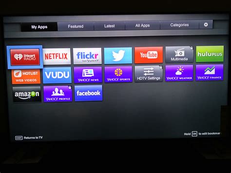 nbc on vizio smart tv|NBC Apps